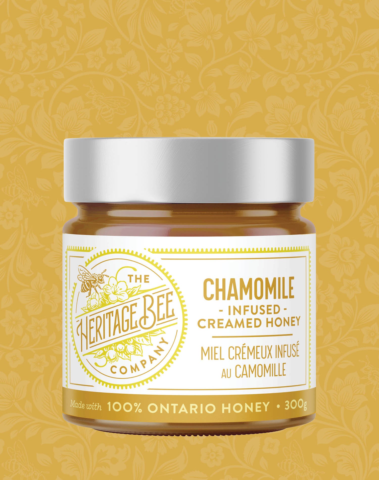 SLEEP WELL Gourmet Honey Gift Set & Gold Honey Spoon