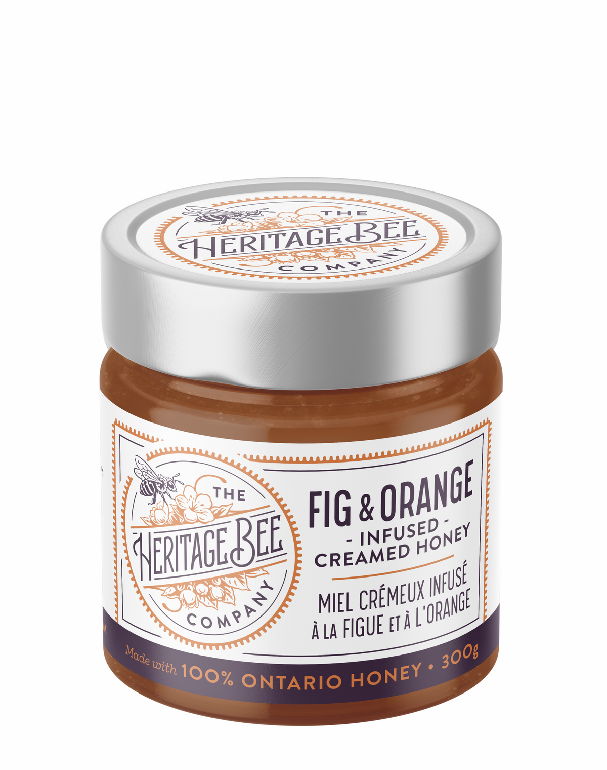Fig & Orange Creamed Honey