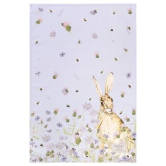 Tea Towel - Bunny & Bees