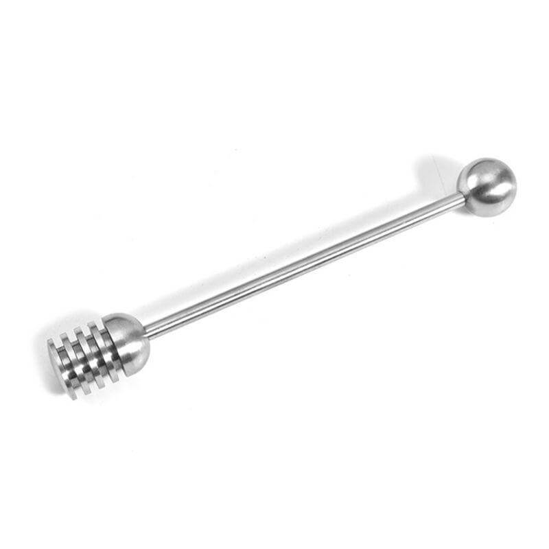 Stainless Steel Honey Dipper - Heritage Bee Co.