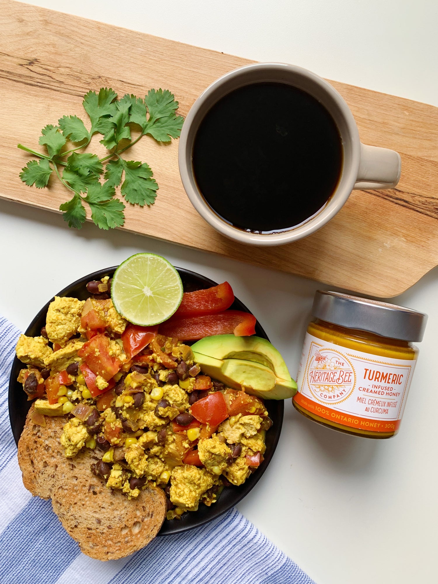 Tofu Breakfast Scramble