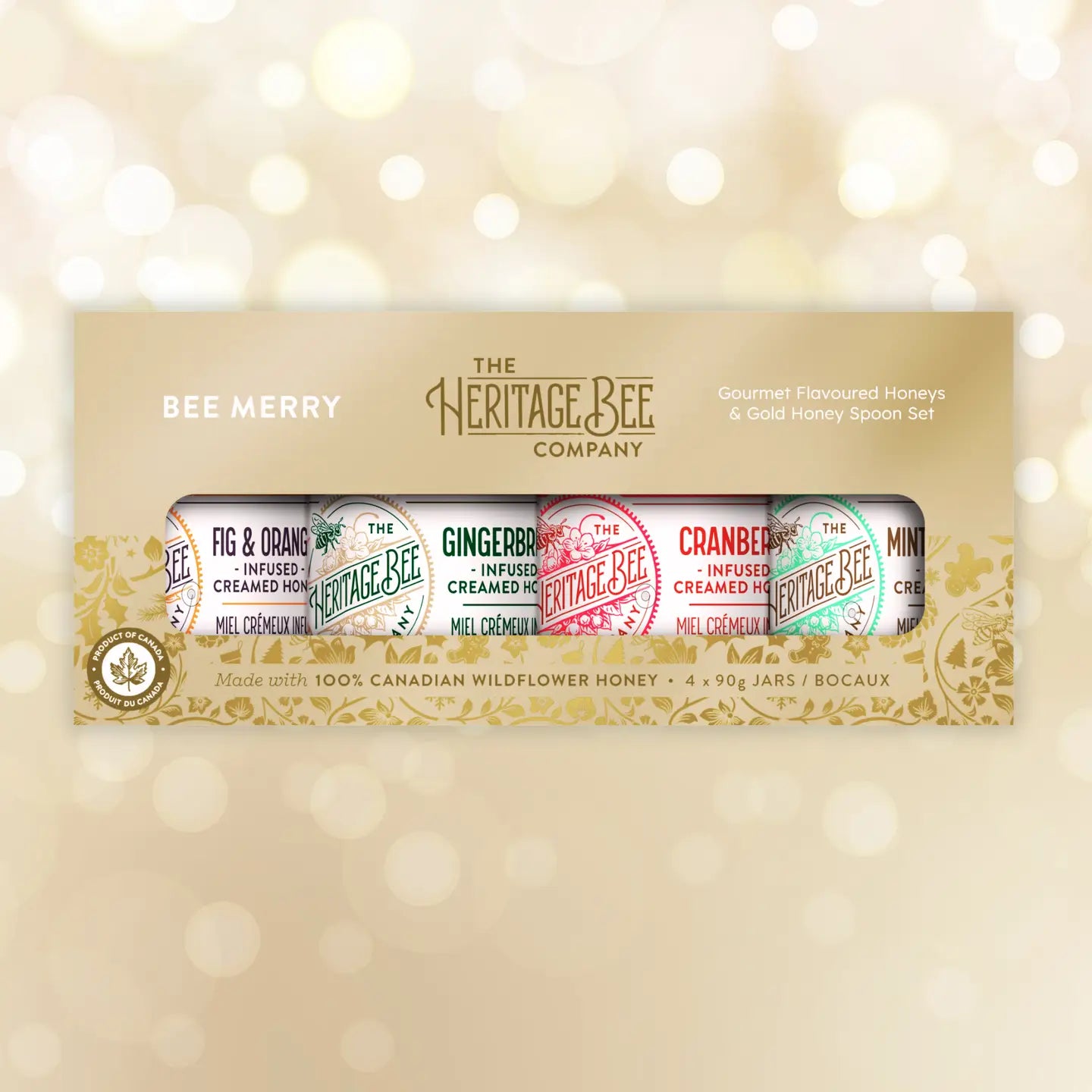 Gingerbread Creamed Honey
