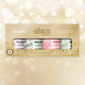 Gingerbread Creamed Honey