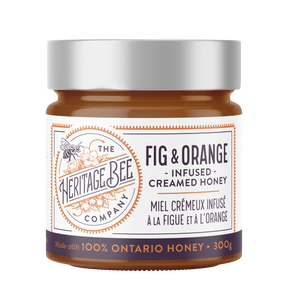 Fig & Orange Creamed Honey