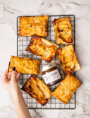 Fig & Orange Creamed Honey