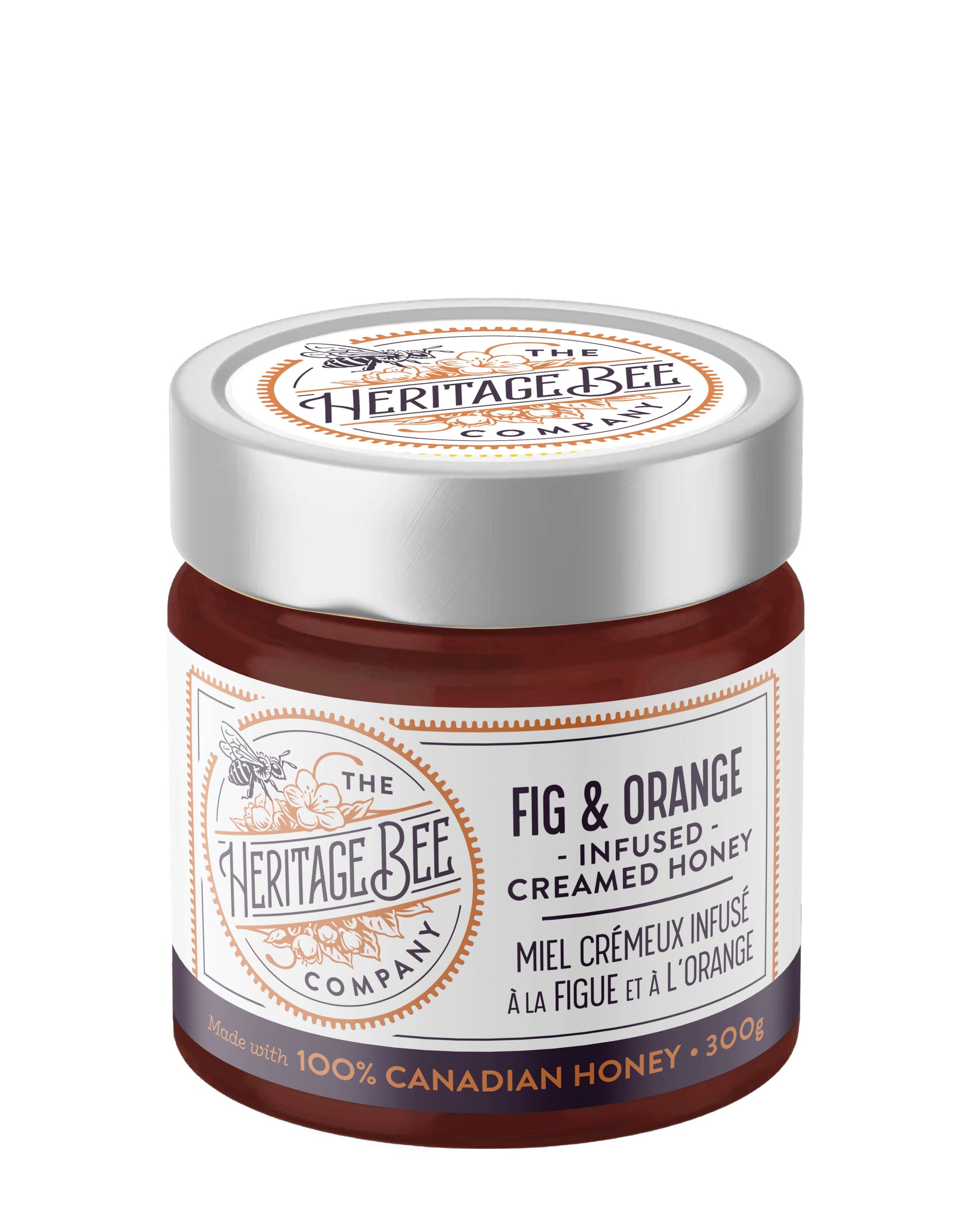 Fig & Orange Creamed Honey