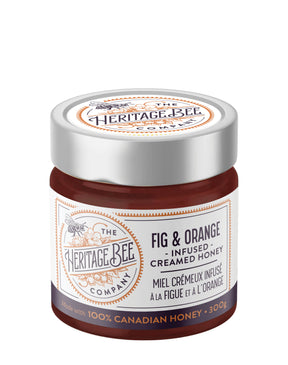 Fig & Orange Creamed Honey