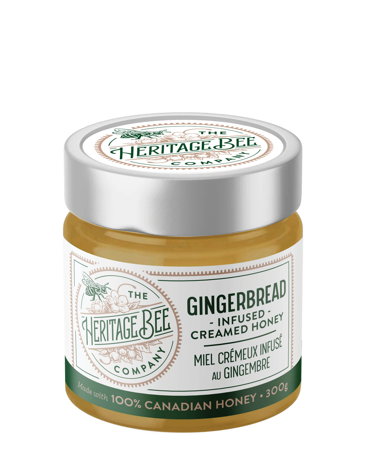 Gingerbread Creamed Honey