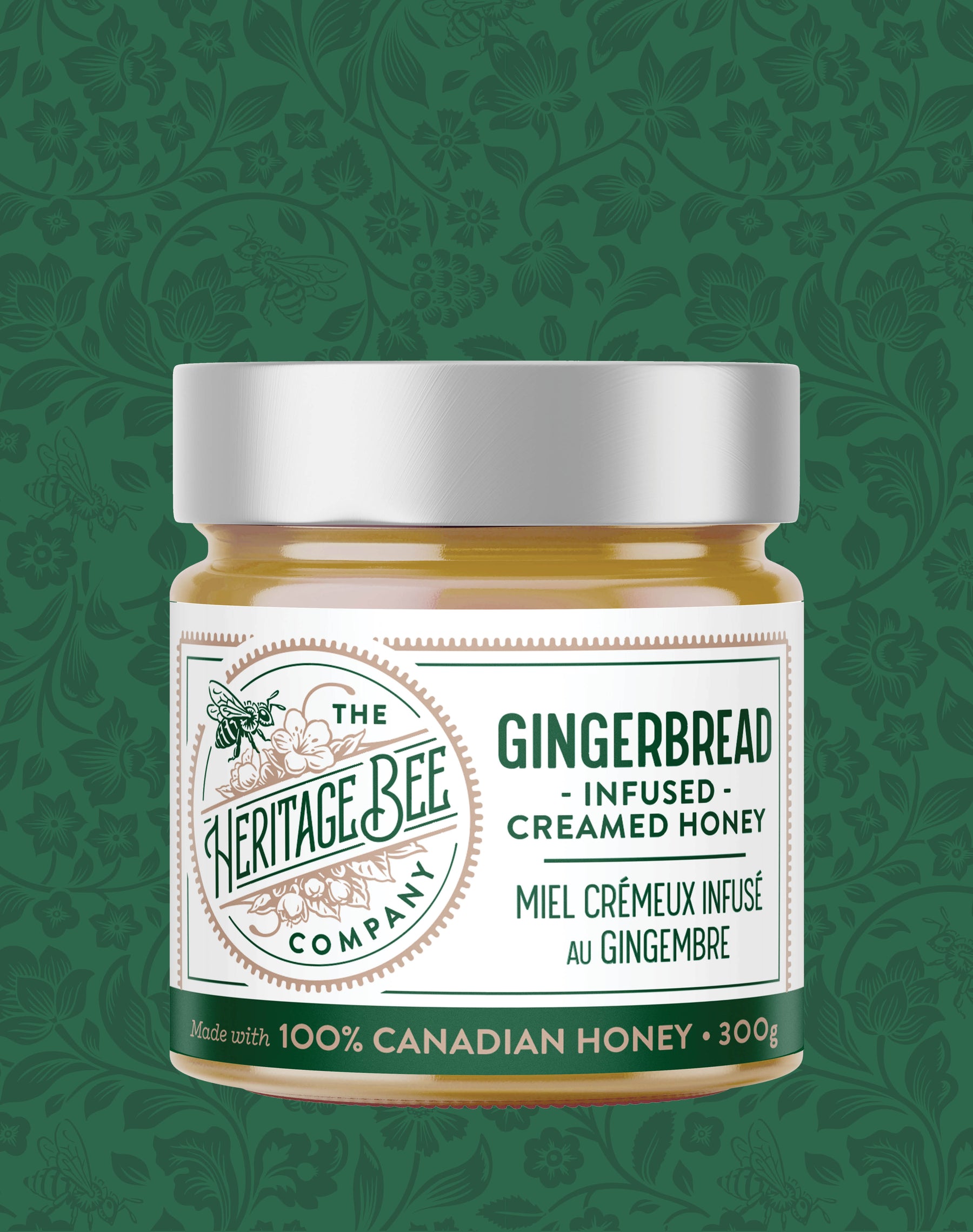 Gingerbread Creamed Honey