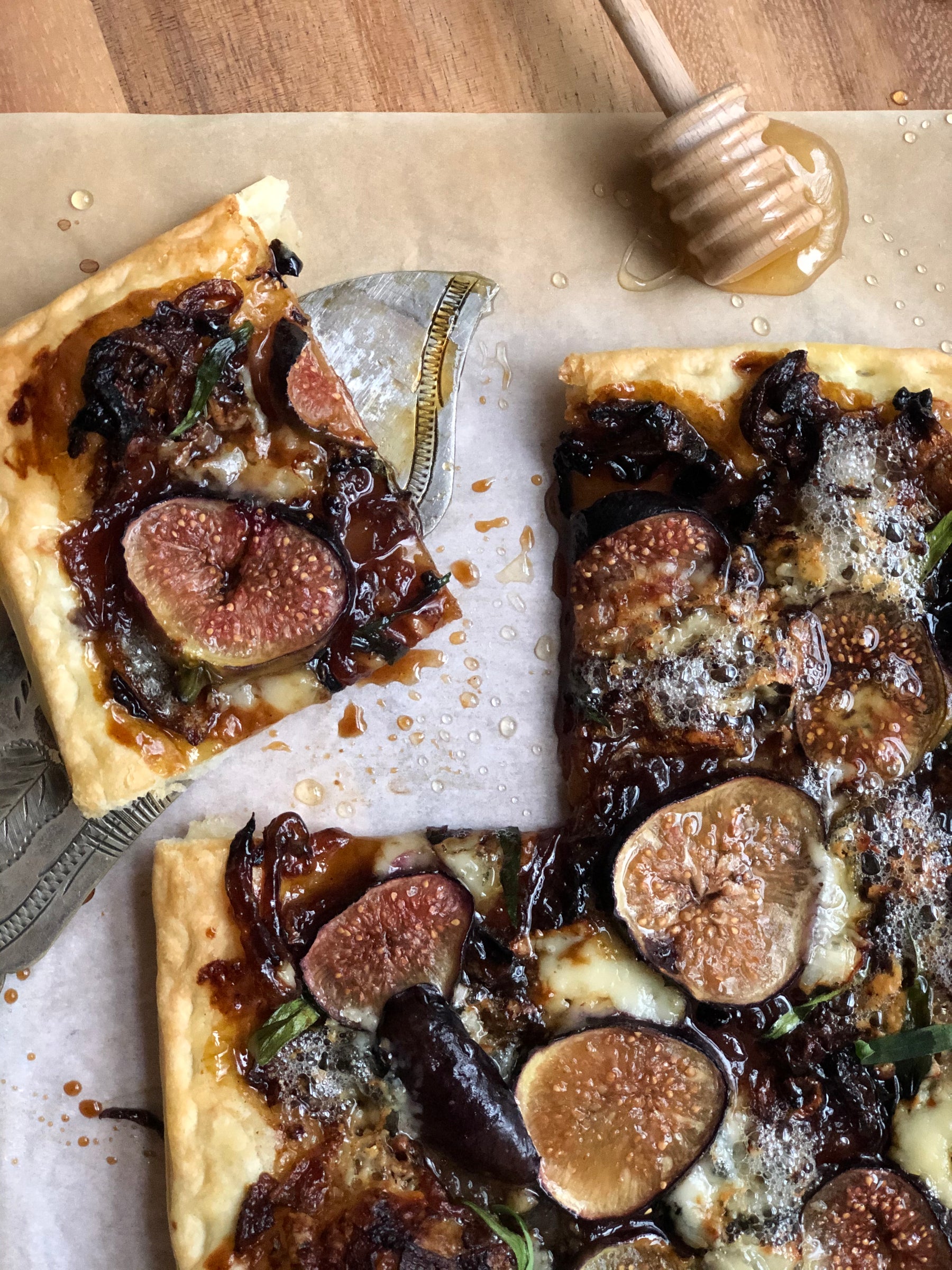 Fig & Orange Creamed Honey