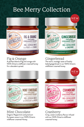 Gingerbread Creamed Honey