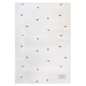 Tea Towel - Bee & Stripe