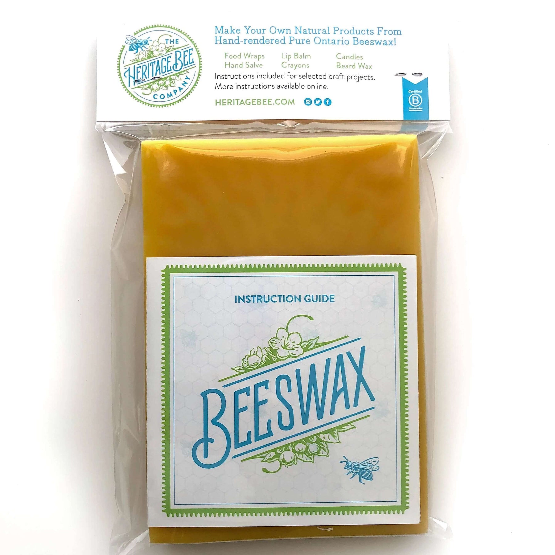 Beeswax Craft Kit - Heritage Bee Co.