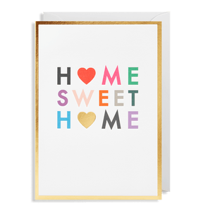 Home Sweet Home Card - Heritage Bee Co.