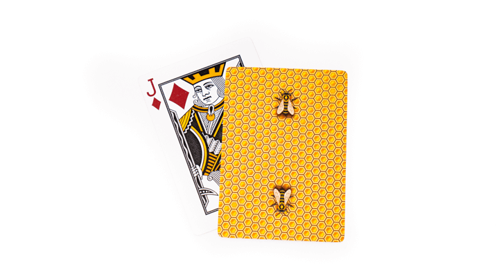 Honeybee Playing Card Deck - Heritage Bee Co.