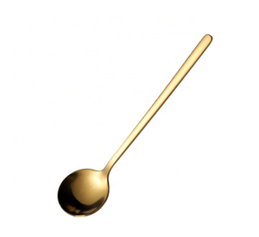 Gold Honey Spoon - Heritage Bee Co.